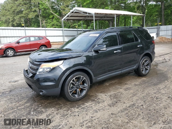 2014 Ford Explorer Sport z VIN 1FM5K8GT6EGC09042, wystawiony jako Copart lot #54682635 z przebiegiem 165 134 mil mil oraz Szkoda całkowita • Salvage title. Historia ofert i sprzedaży dostępna na DreamBid. Obrazek 1.
