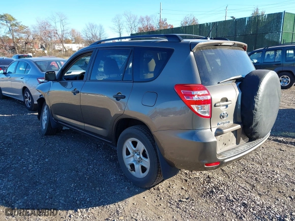 2012 Toyota RAV4 with VIN 2T3ZF4DV8CW130806, listed as a IAAI auction lot 40821210 with 45,957 mi miles. Bid and sale history available at carsss.com. Image 3.