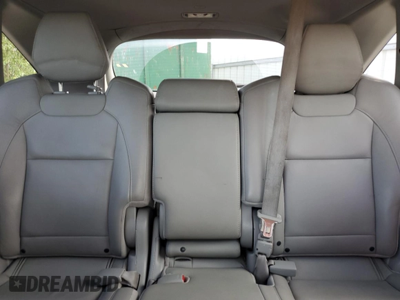 2014 Acura MDX with VIN 5FRYD3H26EB010084, listed as a Copart auction lot 55653775 with 97,461 mi miles and Salvage Title. Bid and sale history available at DreamBid. Image 10.