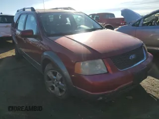 2007 Ford Freestyle SEL with VIN 1FMDK05177GA12219, listed as a Copart auction lot 79571274 with 136,348 mi miles and Salvage Title. Bid and sale history available at carsss.com. Image 4.