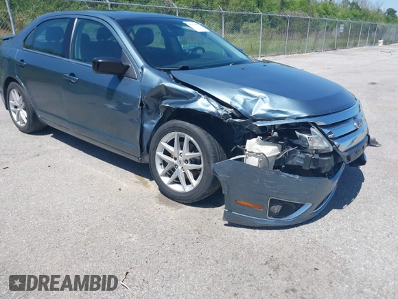 2012 Ford Fusion SEL with VIN 3FAHP0JA6CR235082, listed as a IAAI auction lot 41973087 with 154,166 mi miles. Bid and sale history available at carsss.com. Image 6.