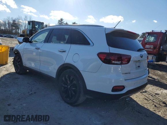 2020 Kia Sorento EX with VIN 5XYPHDA52LG703252, listed as a Copart auction lot 88519845 with 41,155 mi miles and Salvage Title. Bid and sale history available at DreamBid. Image 2.
