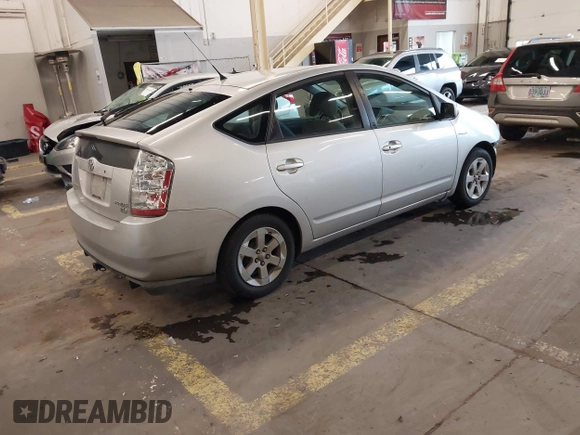 2009 Toyota Prius with VIN JTDKB20U697885746, listed as a IAAI auction lot 41778417 with 0 mi miles. Bid and sale history available at carsss.com. Image 4.