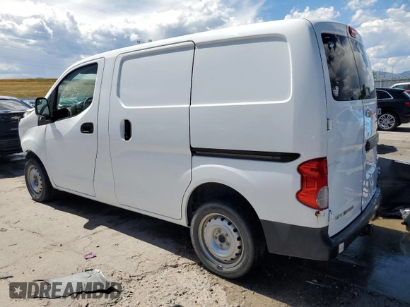 2015 Chevrolet City Express Cargo Van LS with VIN 3N63M0YN3FK723311, listed as a Copart auction lot 67186714 with 101,289 mi miles and Salvage Title. Bid and sale history available at carsss.com. Image 2.