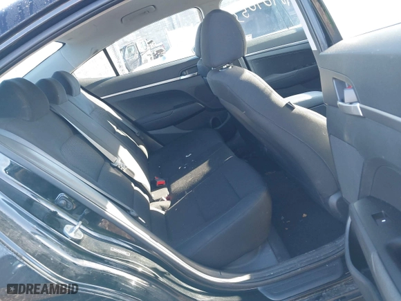 2020 Hyundai Elantra SE with VIN 5NPD74LF2LH515044, listed as a IAAI auction lot 40904053 with 33,341 mi miles. Bid and sale history available at carsss.com. Image 8.