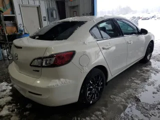 2013 Mazda 3 i Sport with VIN JM1BL1U79D1775345, listed as a Copart auction lot 87373874 with 174,249 mi miles and Salvage Title. Bid and sale history available at DreamBid. Image 3.