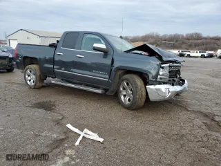 2018 Chevrolet Silverado 1500 LTZ with VIN 1GCVKSECXJZ311673, listed as a Copart auction lot 42703735 with 66,443 mi miles and Clean Title. Bid and sale history available at carsss.com. Image 4.
