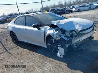 2019 Toyota Camry XSE с VIN 4T1BZ1HK3KU027579, выставлен на аукционе IAAI как лот 41728584 с пробегом 63 369 миль миль и . История ставок и продаж доступна на DreamBid. Изображение 1.