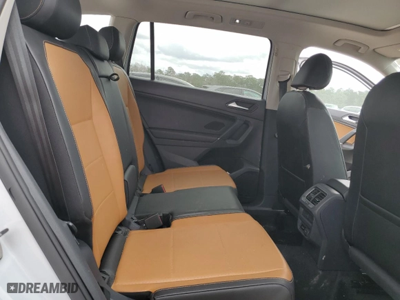 2018 Volkswagen Tiguan SEL with VIN 3VV2B7AX9JM205243, listed as a Copart auction lot 46811425 with 65,506 mi miles and Salvage Title. Bid and sale history available at carsss.com. Image 12.