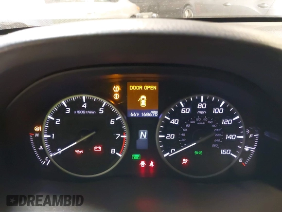 2013 Acura RDX Technology with VIN 5J8TB3H53DL011444, listed as a IAAI auction lot 42142161 with 168,670 mi miles and . Bid and sale history available at DreamBid. Image 7.