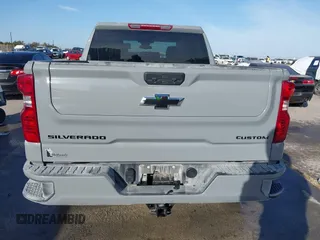 2024 Chevrolet Silverado 1500 Custom with VIN 3GCPABEK0RG422604, listed as a IAAI auction lot 41796792 with 2,848 mi miles and . Bid and sale history available at DreamBid. Image 16.