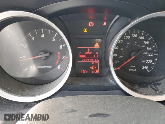 2013 Mitsubishi Lancer ES with VIN JA32U2FU1DU609078, listed as a Copart auction lot 72226804 with 230,696 mi miles and Non Repairable. Bid and sale history available at carsss.com. Image 9.