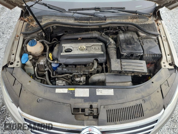 2014 Volkswagen CC Sport с VIN WVWBN7AN2EE509613, выставлен на аукционе Copart как лот 61609035 с пробегом 118 364 миль миль и Чистый • Clean title. История ставок и продаж доступна на DreamBid. Изображение 11.