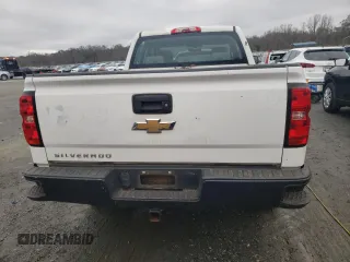 2014 Chevrolet Silverado 1500 Work Truck with VIN 1GCRCPEH6EZ311473, listed as a Copart auction lot 80747274 with 145,113 mi miles and Salvage Title. Bid and sale history available at DreamBid. Image 6.
