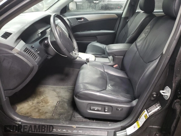 2007 Toyota Avalon XL with VIN 4T1BK36B17U206410, listed as a Copart auction lot 44028825 with 151,679 mi miles and Salvage Title. Bid and sale history available at DreamBid. Image 7.