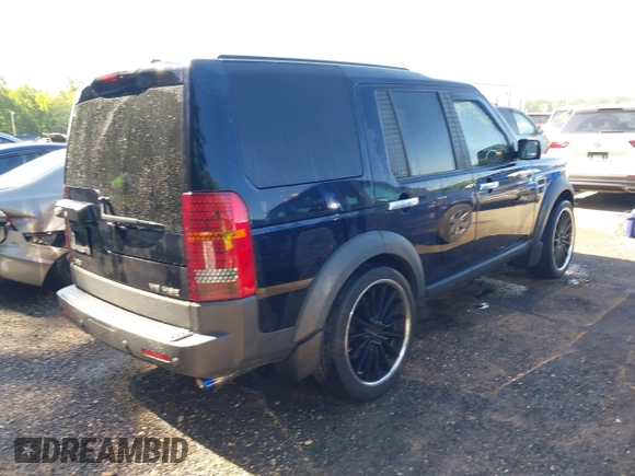 2008 Land Rover LR3 HSE with VIN SALAG25478A446765, listed as a IAAI auction lot 42274498 with 148,768 mi miles and . Bid and sale history available at DreamBid. Image 4.