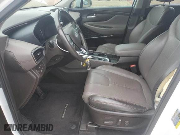 2019 Hyundai Santa Fe Ultimate with VIN 5NMS5CAAXKH018883, listed as a Copart auction lot 50942705 with 83,978 mi miles and Salvage Title. Bid and sale history available at carsss.com. Image 7.