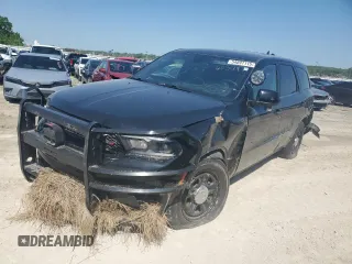 2023 Dodge Durango Pursuit with VIN 1C4SDJFT7PC603797, listed as a Copart auction lot 54897115 with 45,081 mi miles and Salvage title. Bid and sale history available at DreamBid. Image 1.