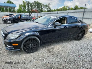 2014 Mercedes-Benz CLS 550 with VIN WDDLJ7DB7EA100926, listed as a Copart auction lot 64512745 with 109,661 mi miles and Salvage title. Bid and sale history available at DreamBid. Image 1.
