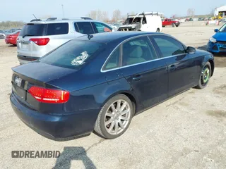 2010 Audi A4 2.0T Premium Plus with VIN WAUEFAFL5AN045612, listed as a IAAI auction lot 42009402 with 147,366 mi miles. Bid and sale history available at carsss.com. Image 4.