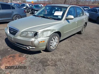 2006 Hyundai Elantra GLS z VIN KMHDN46D86U371439, wystawiony jako IAAI lot #41854932 z przebiegiem 147 933 mil mil oraz . Historia ofert i sprzedaży dostępna na DreamBid. Obrazek 6.