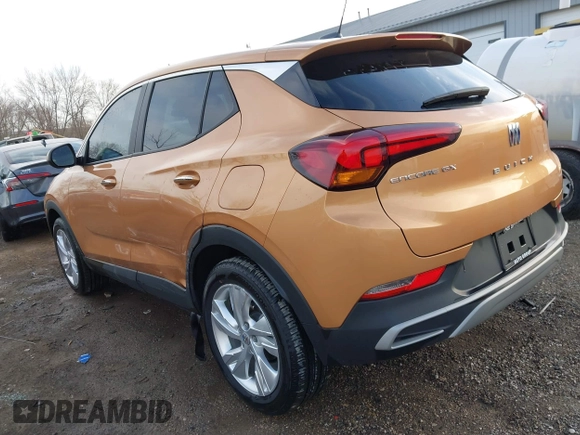 2024 Buick Encore GX Preferred with VIN KL4AMBS22RB204197, listed as a IAAI auction lot 41822576 with 5,865 mi miles and . Bid and sale history available at DreamBid. Image 3.
