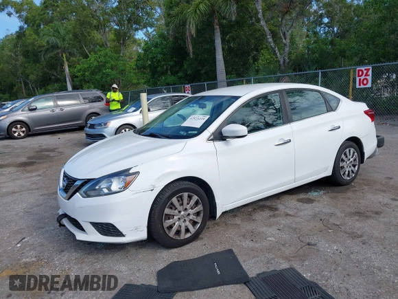 2017 Nissan Sentra SV with VIN 3N1AB7AP1HY213143, listed as a IAAI auction lot 42523219 with 101,913 mi miles and . Bid and sale history available at DreamBid. Image 18.