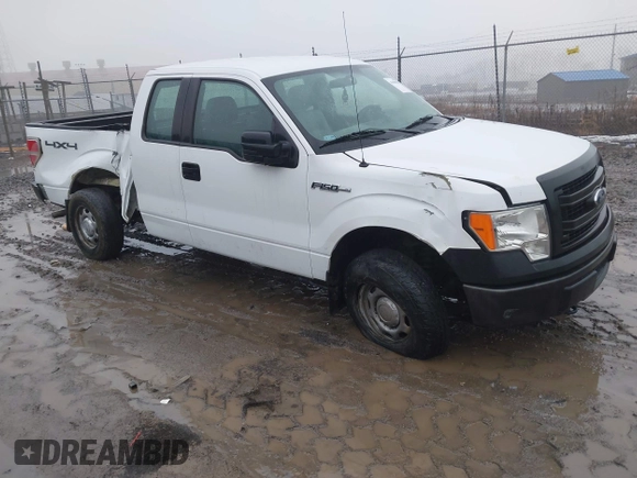 2014 Ford F-150 XL с VIN 1FTEX1EMXEKG33507, выставлен на аукционе IAAI как лот 41450253 с пробегом 87 475 миль миль и . История ставок и продаж доступна на DreamBid. Изображение 1.