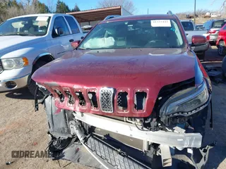 2019 Jeep Cherokee Limited with VIN 1C4PJLDB5KD185344, listed as a IAAI auction lot 41337442 with 88,878 mi miles and . Bid and sale history available at DreamBid. Image 12.