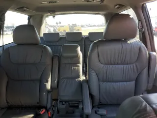 2008 Honda Odyssey EX-L with VIN 5FNRL38708B050394, listed as a Copart auction lot 49284105 with 163,827 mi miles and Salvage Title. Bid and sale history available at carsss.com. Image 10.