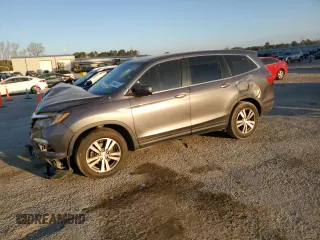 2016 Honda Pilot EX-L with VIN 5FNYF5H72GB024313, listed as a Copart auction lot 49960475 with 81,437 mi miles and Salvage Title. Bid and sale history available at carsss.com. Image 1.
