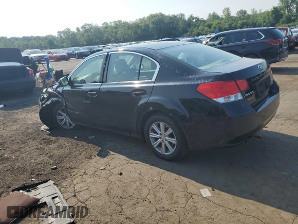 2010 Subaru Legacy Premium All-Weather Anniversary с VIN 4S3BMBC64A3226230, выставлен на аукционе Copart как лот 63325395 с пробегом Не указан миль и Списание • Salvage title. История ставок и продаж доступна на DreamBid. Изображение 2.