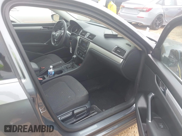 2016 Volkswagen Passat S with VIN 1VWAT7A30GC059925, listed as a IAAI auction lot 42291868 with 74,839 mi miles and . Bid and sale history available at DreamBid. Image 5.