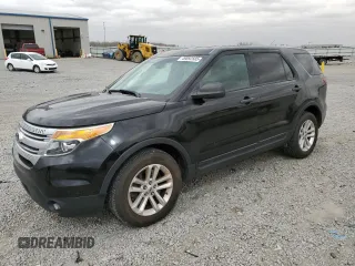 2014 Ford Utility Police Interceptor with VIN 1FM5K8AR8EGB59192, listed as a Copart auction lot 49892585 with 134,461 mi miles and Salvage Title. Bid and sale history available at carsss.com. Image 1.