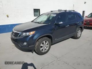 2013 Kia Sorento LX with VIN 5XYKTDA69DG316975, listed as a Copart auction lot 59743545 with 162,217 mi miles and Clean title. Bid and sale history available at DreamBid. Image 1.