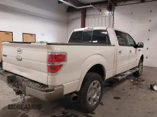 2011 Ford F-150 XLT with VIN 1FTFW1ET9BFC20464, listed as a IAAI auction lot 41556115 with 1 mi miles. Bid and sale history available at carsss.com. Image 4.