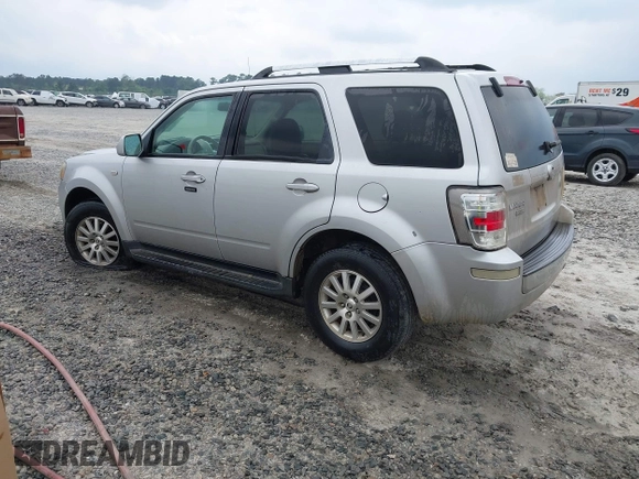 2009 Mercury Mariner Premier z VIN 4M2CU87G59KJ25154, wystawiony jako IAAI lot #42050544 z przebiegiem 210 905 mil mil oraz . Historia ofert i sprzedaży dostępna na DreamBid. Obrazek 3.