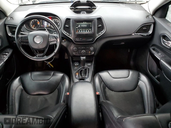 2019 Jeep Cherokee Altitude with VIN 1C4PJMLB0KD414259, listed as a Copart auction lot 51350575 with 68,120 mi miles and Salvage title. Bid and sale history available at DreamBid. Image 8.