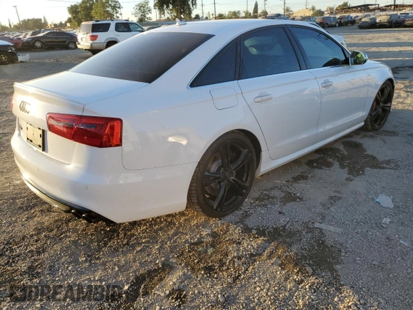 2013 Audi S6 Prestige with VIN WAUF2AFC8DN102860, listed as a Copart auction lot 79547724 with 98,485 mi miles and Salvage Title. Bid and sale history available at carsss.com. Image 3.