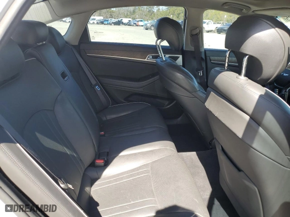 2015 Hyundai Genesis 5.0L with VIN KMHGN4JF7FU028076, listed as a Copart auction lot 48015085 with 144,021 mi miles and Salvage Title. Bid and sale history available at carsss.com. Image 10.