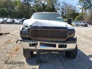 2006 Ford F-250 XL with VIN 1FTSX21P56EC57386, listed as a Copart auction lot 48667325 with 172,931 mi miles and Salvage title. Bid and sale history available at DreamBid. Image 5.