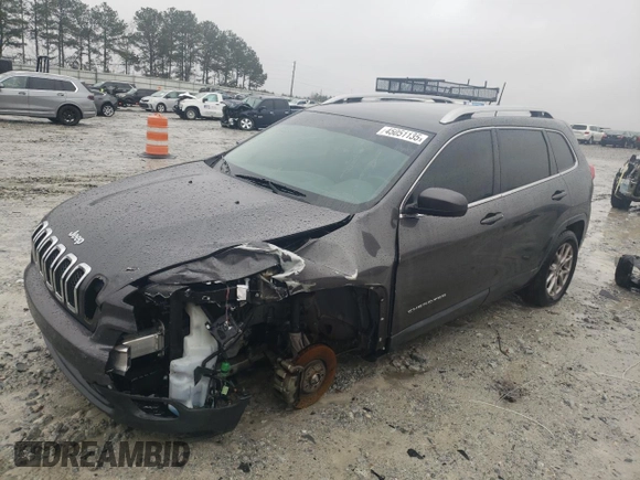 2016 Jeep Cherokee Altitude with VIN 1C4PJLCS2GW190661, listed as a Copart auction lot 45051135 with 70,294 mi miles and Salvage Title. Bid and sale history available at carsss.com. Image 1.