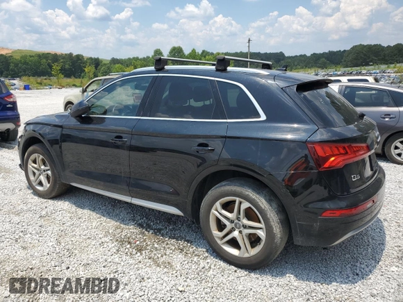 2019 Audi Q5 Premium with VIN WA1ANAFY3K2088990, listed as a Copart auction lot 62062025 with 140,819 mi miles and Clean title. Bid and sale history available at DreamBid. Image 2.