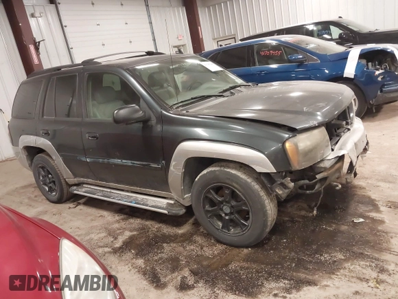2006 Chevrolet TrailBlazer LS with VIN 1GNDT13SX62107279, listed as a IAAI auction lot 41707289 with 113,665 mi miles and . Bid and sale history available at DreamBid. Image 13.