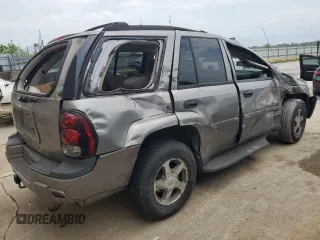 2006 Chevrolet TrailBlazer LS with VIN 1GNDS13S962278804, listed as a Copart auction lot 59879874 with Not Provided miles and Non Repairable. Bid and sale history available at DreamBid. Image 3.