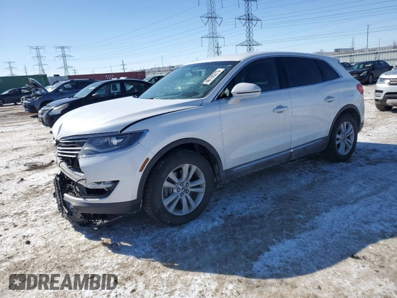 2016 Lincoln MKX Premiere with VIN 2LMTJ6JR9GBL62945, listed as a Copart auction lot 46195315 with 115,399 mi miles and Salvage Title. Bid and sale history available at carsss.com. Image 1.