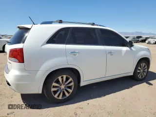 2012 Kia Sorento SX with VIN 5XYKW4A27CG255449, listed as a Copart auction lot 63225045 with 237,061 mi miles and Salvage title. Bid and sale history available at DreamBid. Image 3.