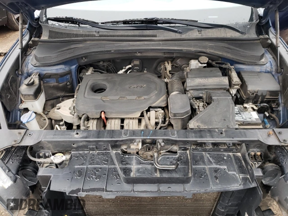 2019 Hyundai Santa Fe SE with VIN 5NMS2CAD3KH104099, listed as a Copart auction lot 37060083 with 75,704 mi miles and . Bid and sale history available at DreamBid. Image 12.