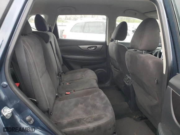 2015 Nissan Rogue SV with VIN KNMAT2MT5FP529018, listed as a Copart auction lot 86018044 with 120,809 mi miles and Salvage Title. Bid and sale history available at carsss.com. Image 10.