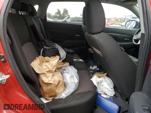 2018 Mitsubishi Outlander Sport ES 2.0 with VIN JA4AP3AU0JZ031825, listed as a Copart auction lot 42786155 with 119,677 mi miles and Salvage Title. Bid and sale history available at carsss.com. Image 11.